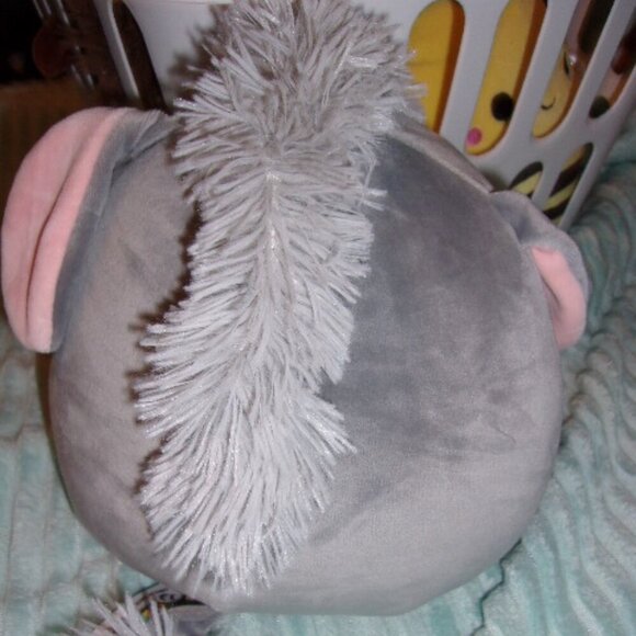 Squishmallow 8" Jason the Donkey New with tags - Picture 2 of 2